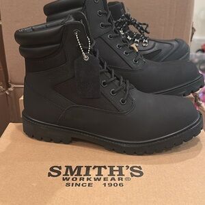 Black Men's Boots
